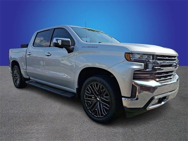 2019 Chevrolet Silverado 1500 LTZ