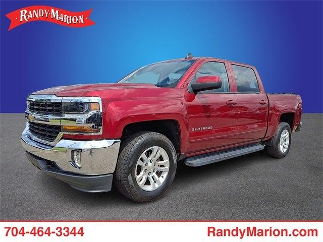 2018 Chevrolet Silverado 1500 1LT