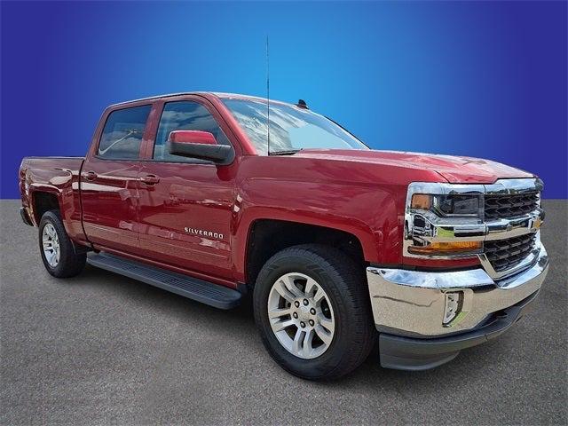 2018 Chevrolet Silverado 1500 1LT