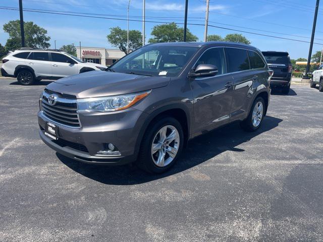 2016 Toyota Highlander Limited V6