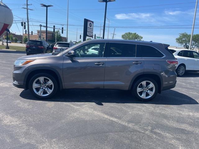 2016 Toyota Highlander Limited V6