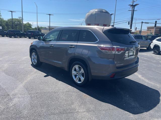 2016 Toyota Highlander Limited V6