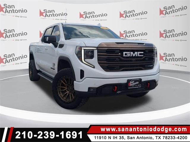 2022 GMC Sierra 1500 4WD Crew Cab Short Box AT4X
