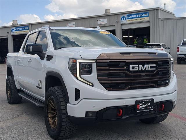 2022 GMC Sierra 1500 4WD Crew Cab Short Box AT4X