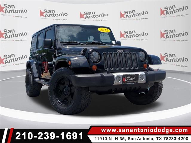 2012 Jeep Wrangler Unlimited Sahara