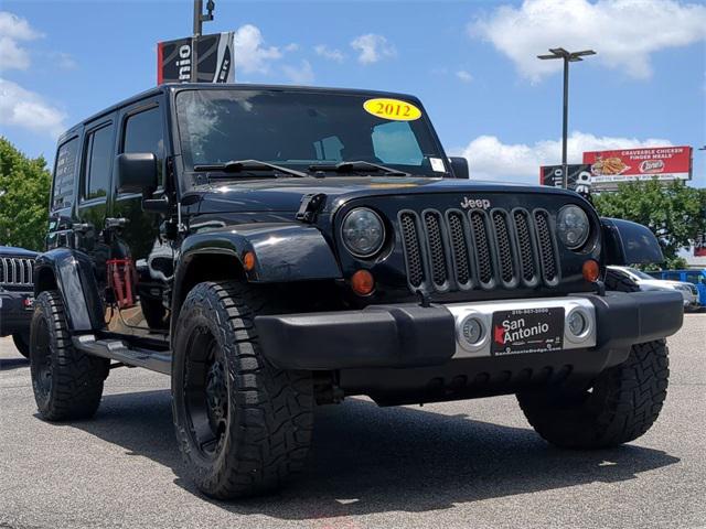 2012 Jeep Wrangler Unlimited Sahara