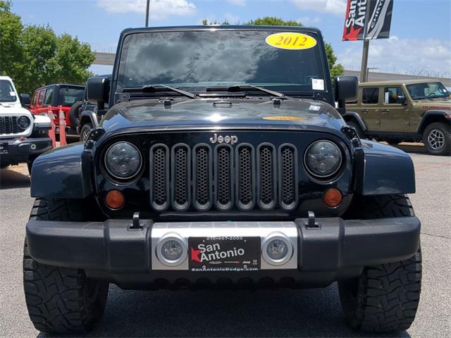 2012 Jeep Wrangler Unlimited Sahara