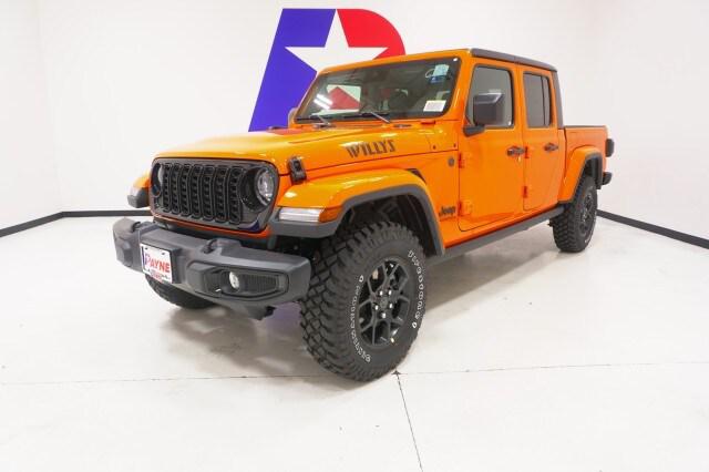 2025 Jeep Gladiator GLADIATOR WILLYS 4X4