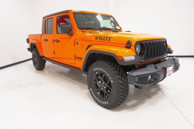 2025 Jeep Gladiator GLADIATOR WILLYS 4X4