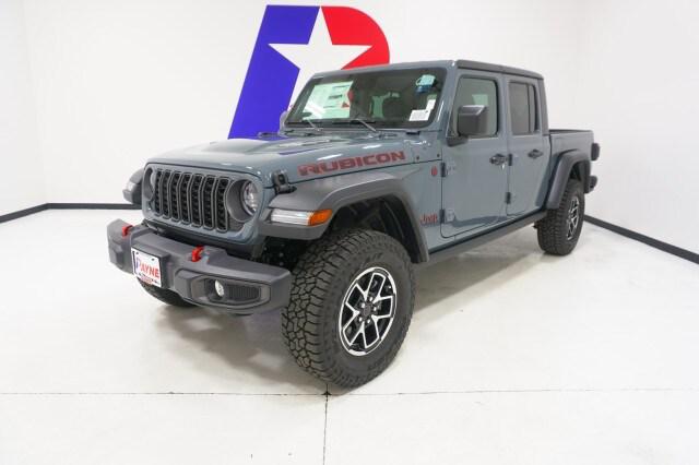2025 Jeep Gladiator GLADIATOR RUBICON 4X4