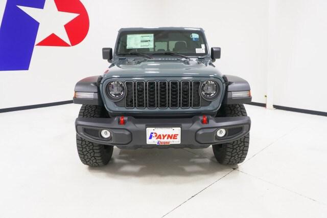 2025 Jeep Gladiator GLADIATOR RUBICON 4X4