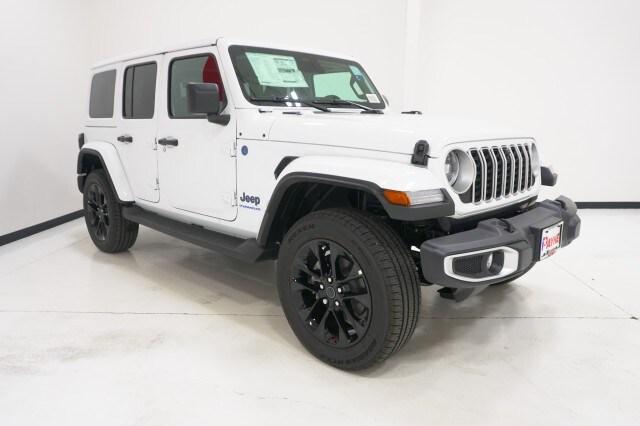 2025 Jeep Wrangler 4xe WRANGLER 4-DOOR SAHARA 4xe