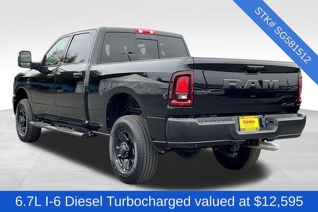 2025 RAM Ram 2500 RAM 2500 TRADESMAN CREW CAB 4X4 64 BOX 2025 RAM Ram 2500 RAM 2500 TRADESMAN CREW CAB 4X4 64 BOX