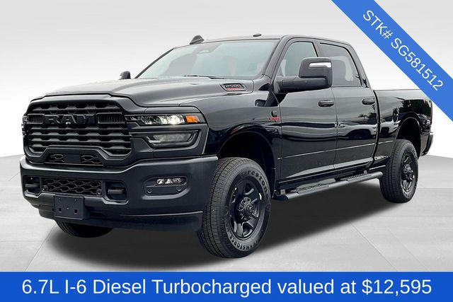 2025 RAM Ram 2500 RAM 2500 TRADESMAN CREW CAB 4X4 64 BOX 2025 RAM Ram 2500 RAM 2500 TRADESMAN CREW CAB 4X4 64 BOX