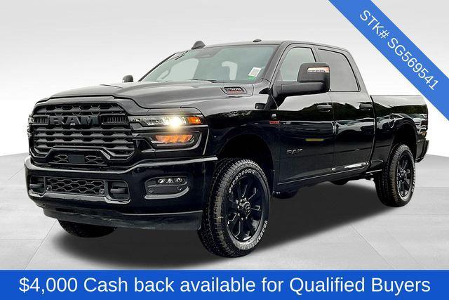 2025 RAM 2500 RAM 2500 BIG HORN CREW CAB 4X4 64 BOX