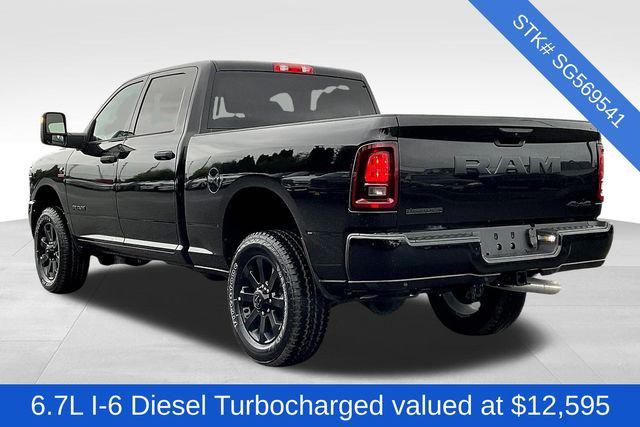 2025 RAM 2500 RAM 2500 BIG HORN CREW CAB 4X4 64 BOX