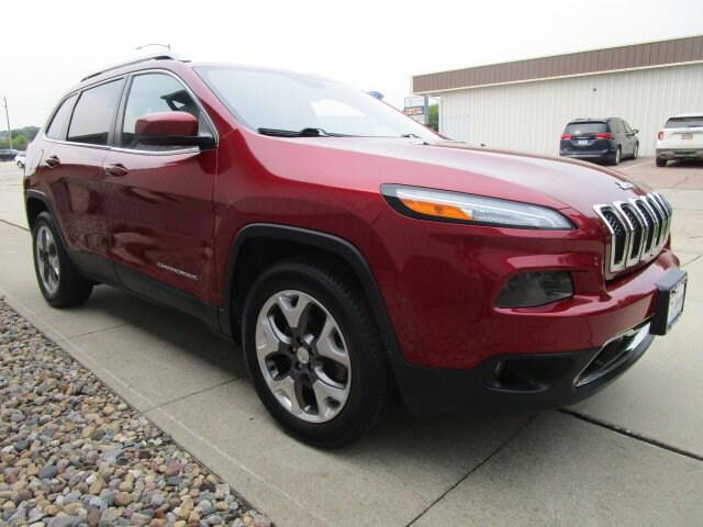 2017 Jeep Cherokee Limited 4x4 2017 Jeep Cherokee Limited 4x4