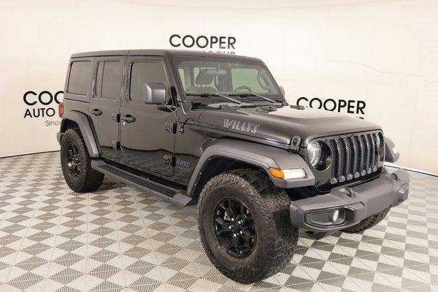 2021 Jeep Wrangler Unlimited Willys 4x4