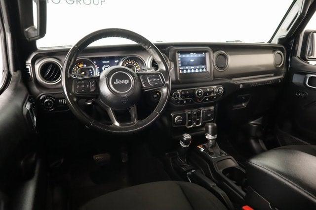 2021 Jeep Wrangler Unlimited Willys 4x4