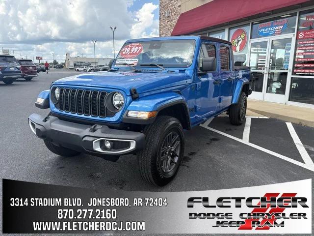2024 Jeep Gladiator Sport S