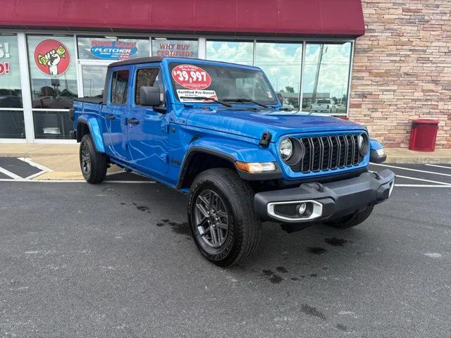 2024 Jeep Gladiator Sport S