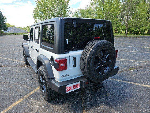 2022 Jeep Wrangler Unlimited Sport Altitude 4x4