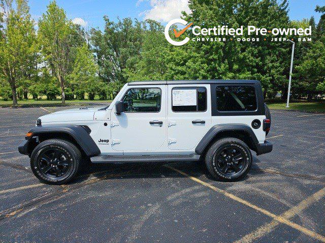 2022 Jeep Wrangler Unlimited Sport Altitude 4x4