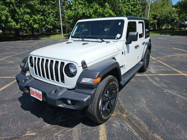 2022 Jeep Wrangler Unlimited Sport Altitude 4x4