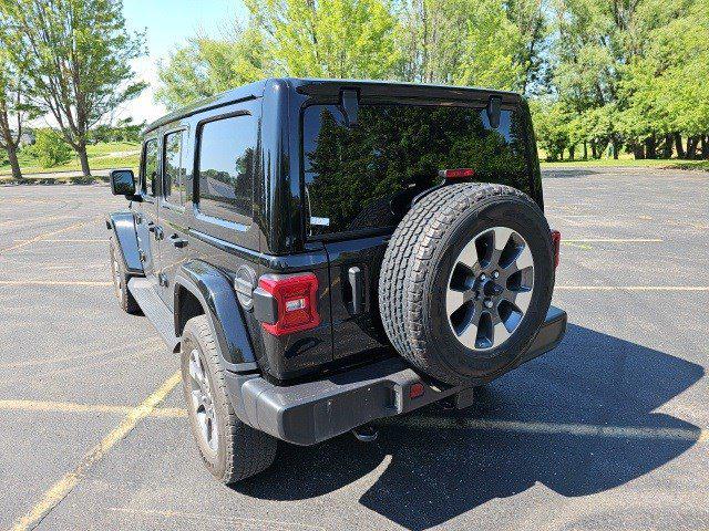 2022 Jeep Wrangler Unlimited Sahara 4x4