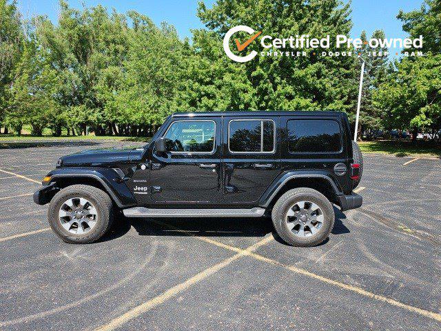 2022 Jeep Wrangler Unlimited Sahara 4x4