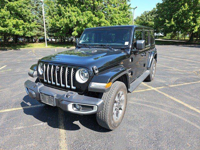 2022 Jeep Wrangler Unlimited Sahara 4x4