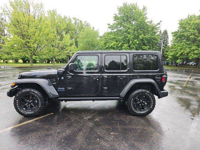 2023 Jeep Wrangler 4xe 4x4