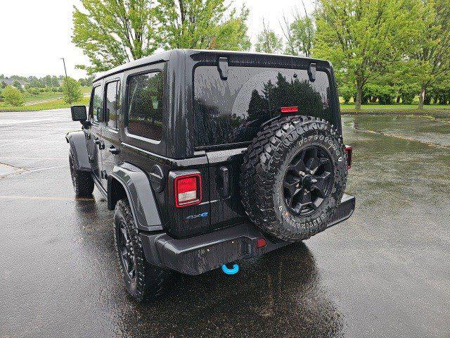 2023 Jeep Wrangler 4xe 4x4