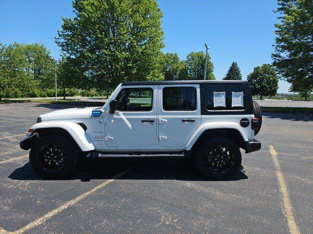 2022 Jeep Wrangler 4xe Unlimited Sahara 4x4