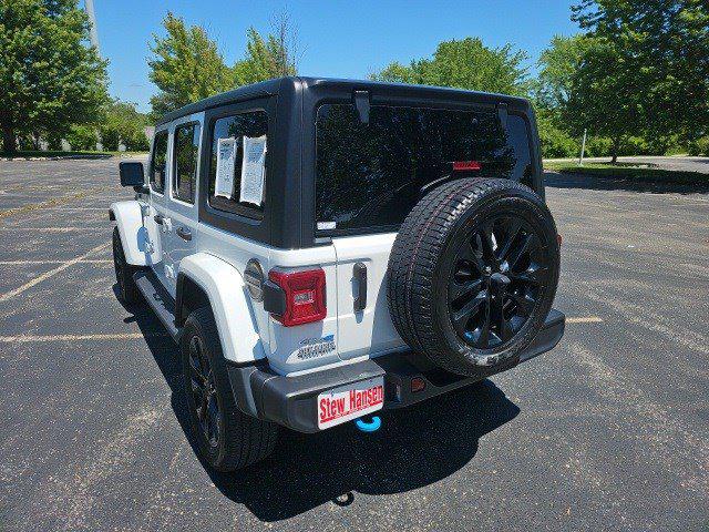 2022 Jeep Wrangler 4xe Unlimited Sahara 4x4