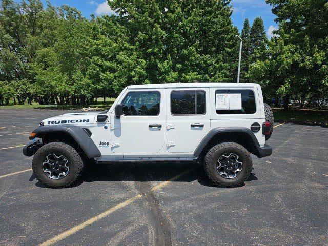 2022 Jeep Wrangler 4xe Unlimited Rubicon 4x4