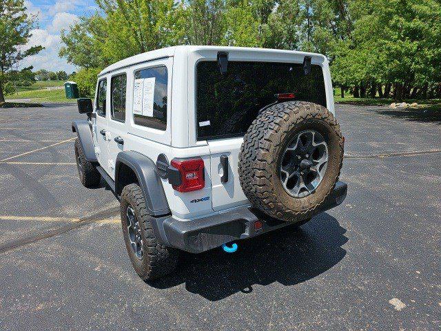 2022 Jeep Wrangler 4xe Unlimited Rubicon 4x4