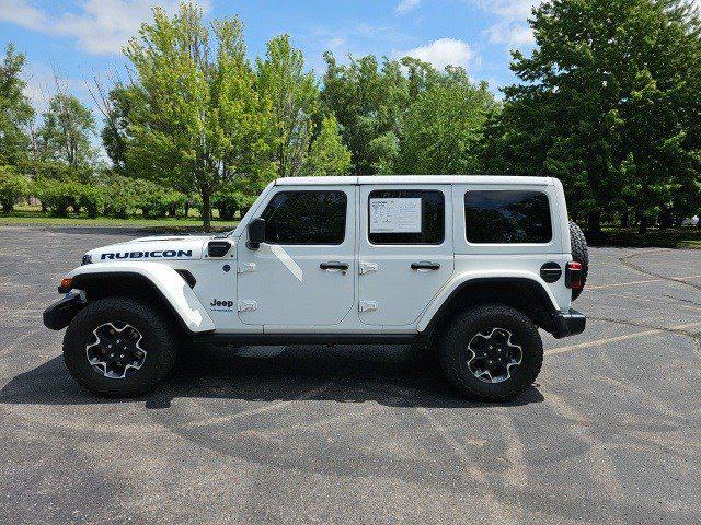 2022 Jeep Wrangler 4xe Unlimited Rubicon 4x4