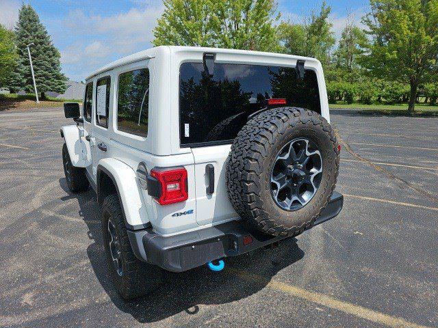 2022 Jeep Wrangler 4xe Unlimited Rubicon 4x4