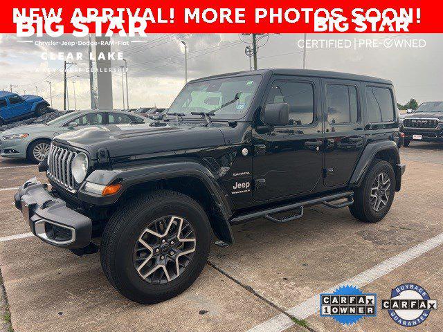 2024 Jeep Wrangler 4-Door Sahara 4x4