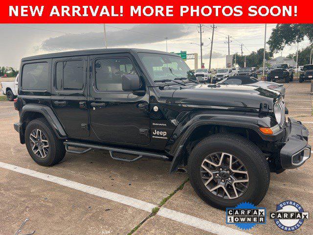 2024 Jeep Wrangler 4-Door Sahara 4x4