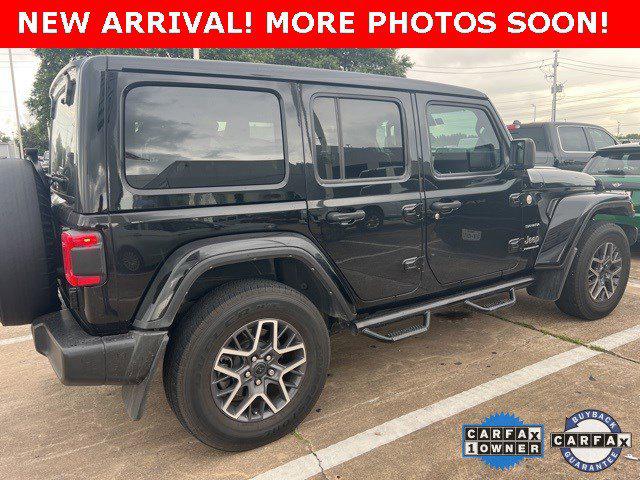2024 Jeep Wrangler 4-Door Sahara 4x4