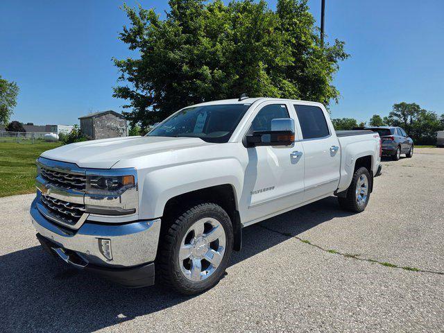 2017 Chevrolet Silverado 1500 1LZ
