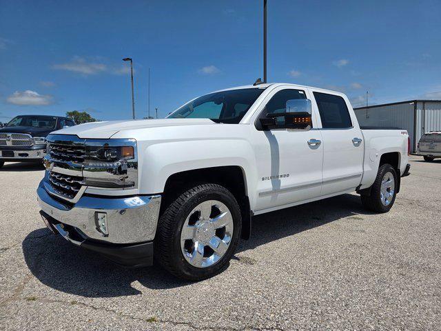 2017 Chevrolet Silverado 1500 1LZ