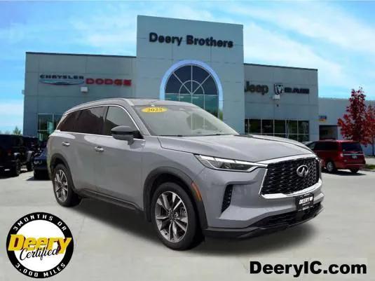 2025 INFINITI QX60 LUXE AWD