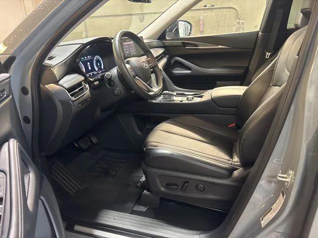 2025 INFINITI QX60 LUXE AWD