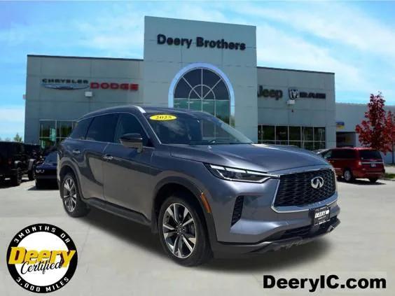 2025 INFINITI QX60 LUXE AWD