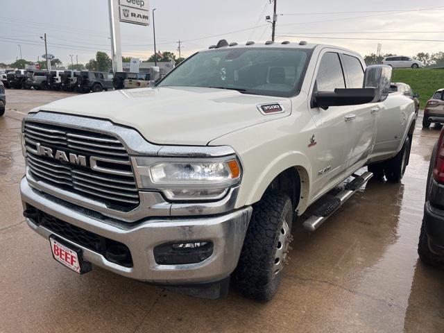 2021 RAM 3500 Laramie Crew Cab 4x4 8 Box