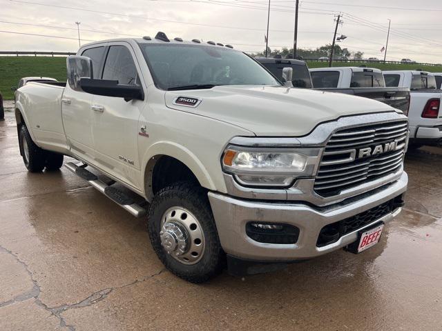2021 RAM 3500 Laramie Crew Cab 4x4 8 Box