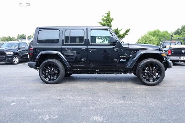 2023 Jeep Wrangler 4xe Sahara 4x4